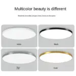 Led-tre-lampade-da-soffitto-Anti Led tre lampade da soffitto Anti