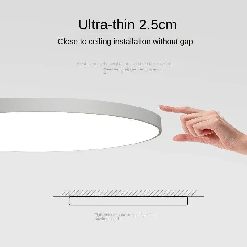 Led Tre Lampade Da Soffitto 1