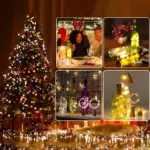 Led Bottle Light Cork Night Light DIY Decor tag1