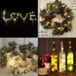 Led Bottle Light Cork Night Light DIY Decor tag1
