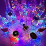 Led Bottle Light Cork Night Light DIY Decor tag1