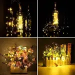 Led Bottle Light Cork Night Light DIY Decor tag1