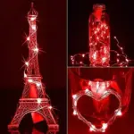 Led Bottle Light Cork Night Light DIY Decor tag1