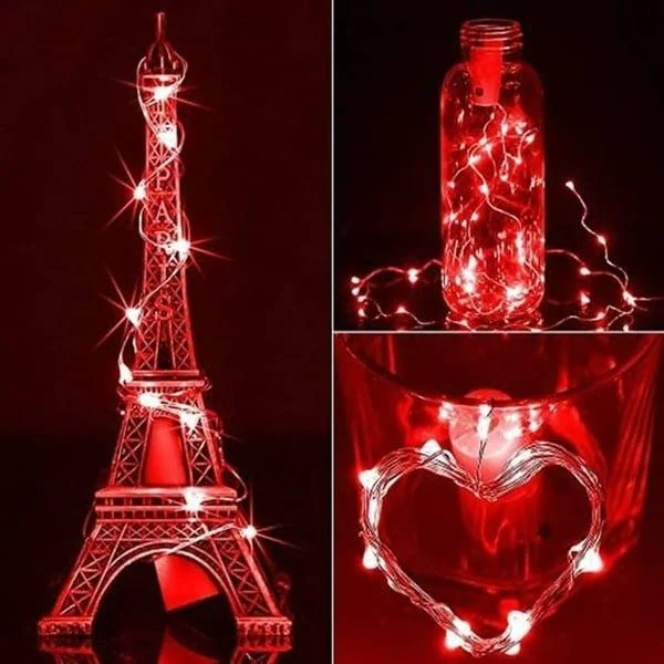 Led Bottle Light Cork Night Light DIY Decor -  - #tag1#