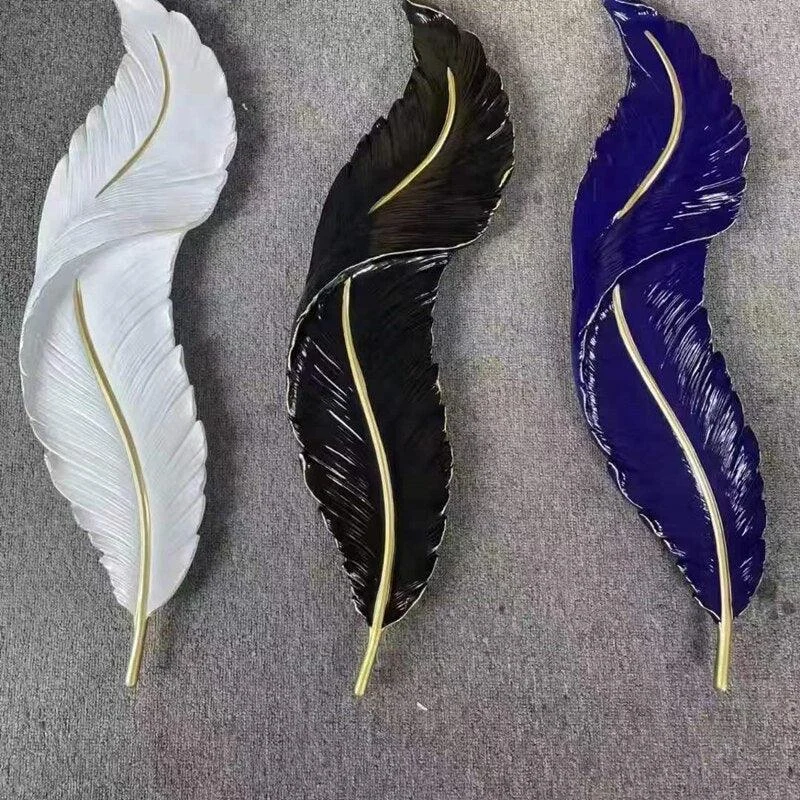 Led Feather Wall Lamp -  - #tag1#