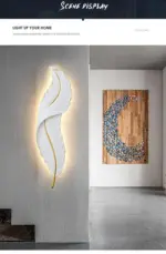 Led_Feather_Wall_Lamp_-_-_tag1_-4293725 Led Feather Wall Lamp tag1