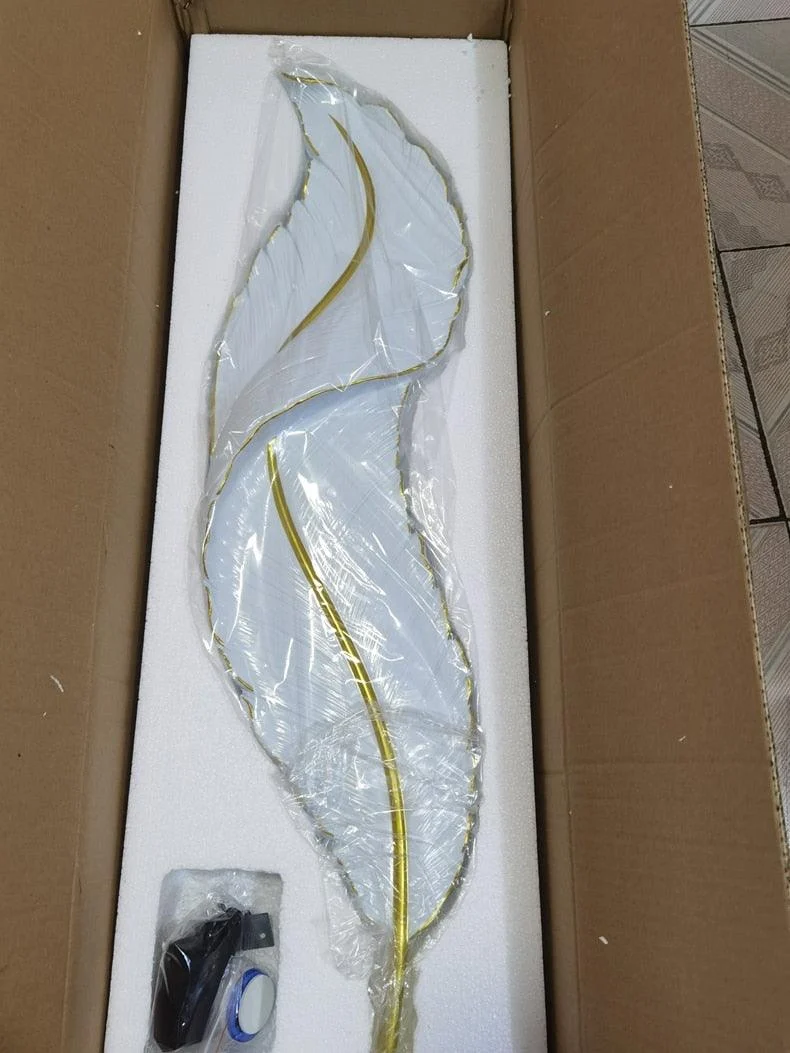 Led Feather Wall Lamp -  - #tag1#