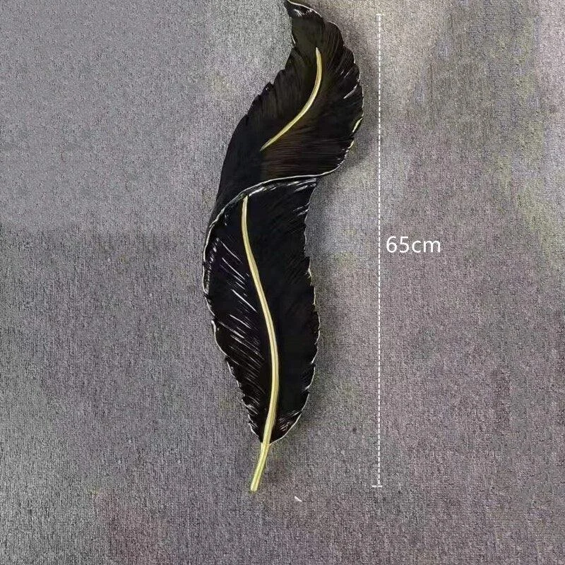 Led Feather Wall Lamp -  - #tag1#