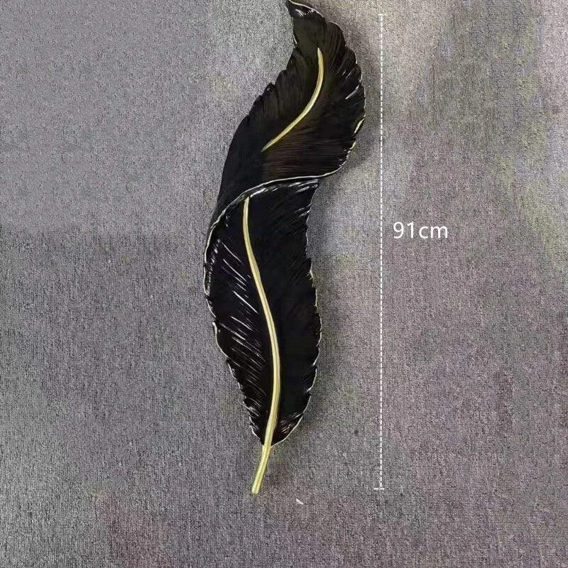 Led Feather Wall Lamp -  - #tag1#