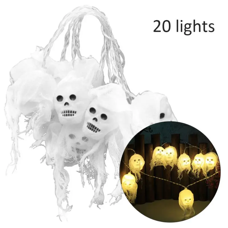 Led Halloween lights tag1