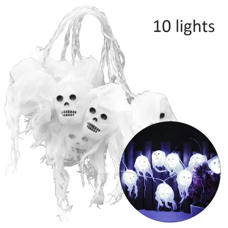 Led Halloween lights tag1