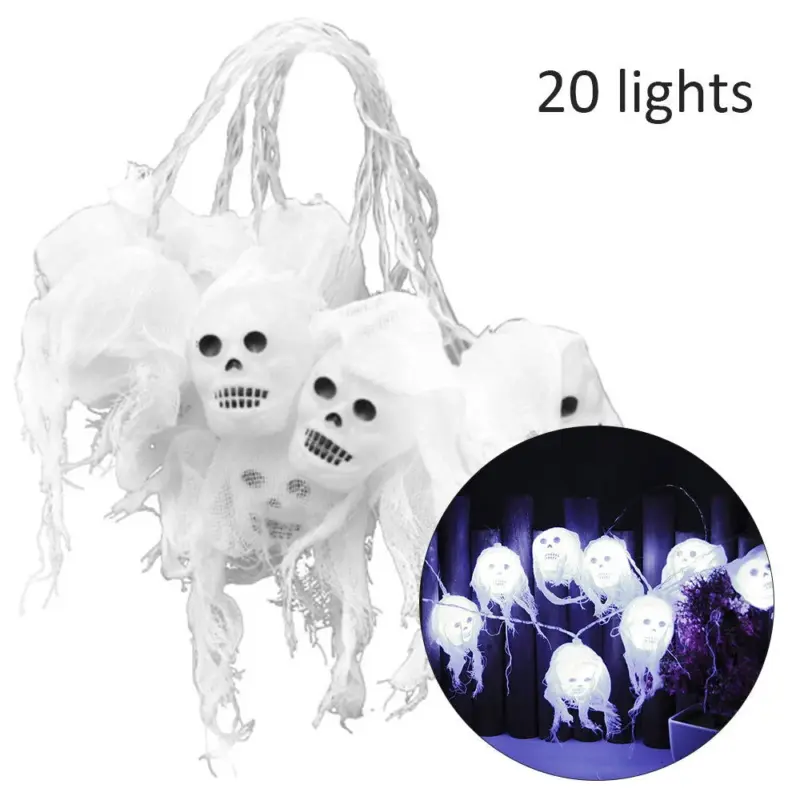 Led Halloween lights tag1