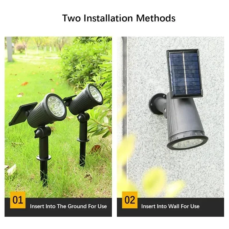 Led Lamp - Solar Powered Garden Hanging -  - #tag1#