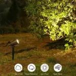 Led Lamp Solar Powered Garden Hanging tag1