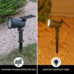 Led Lamp Solar Powered Garden Hanging tag1