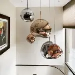 Led Lava Glass Pendant Lights tag1