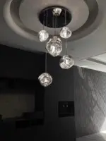 Led Lava Glass Pendant Lights tag1