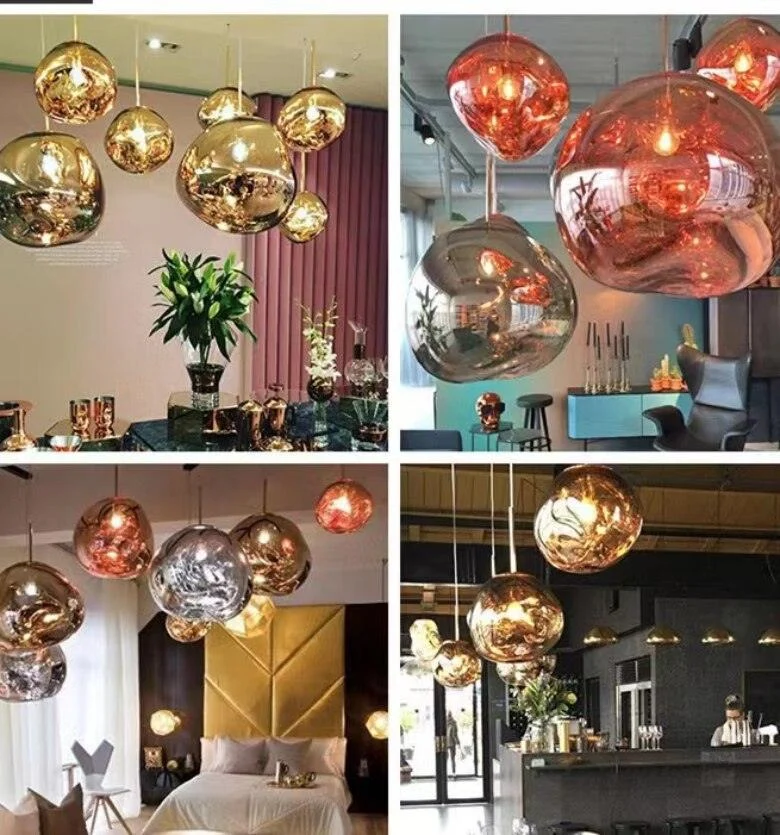 Led Lava Glass Pendant Lights -  - #tag1#