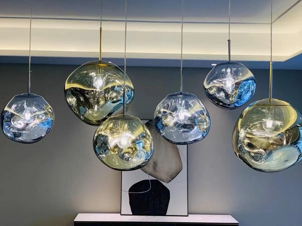 Led Lava Glass Pendant Lights -  - #tag1#