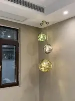 Led Lava Glass Pendant Lights tag1