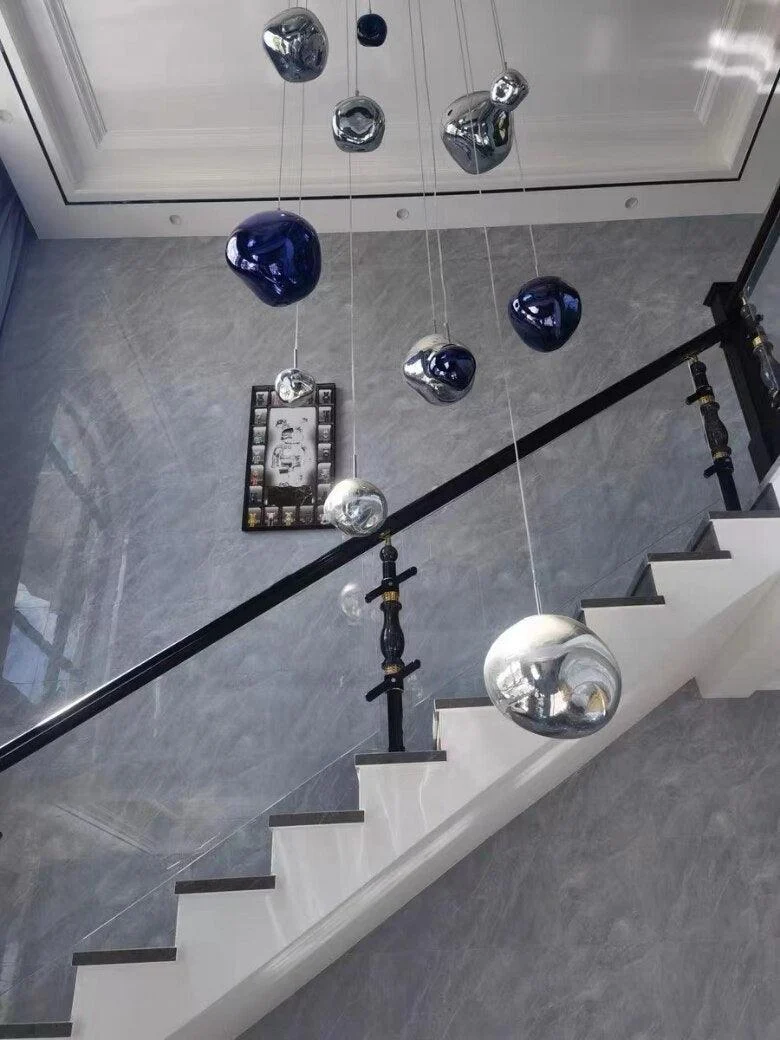Led Lava Glass Pendant Lights -  - #tag1#