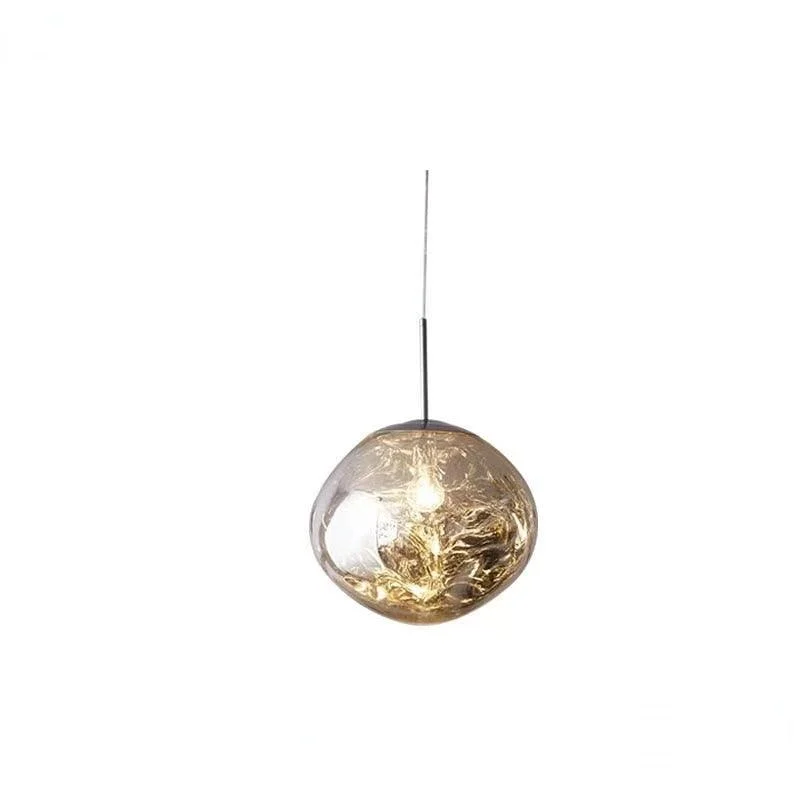 Led Lava Glass Pendant Lights -  - #tag1#