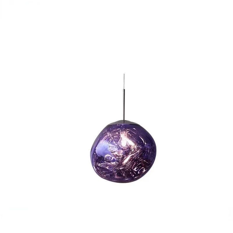 Led Lava Glass Pendant Lights -  - #tag1#