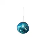 Led Lava Glass Pendant Lights tag1