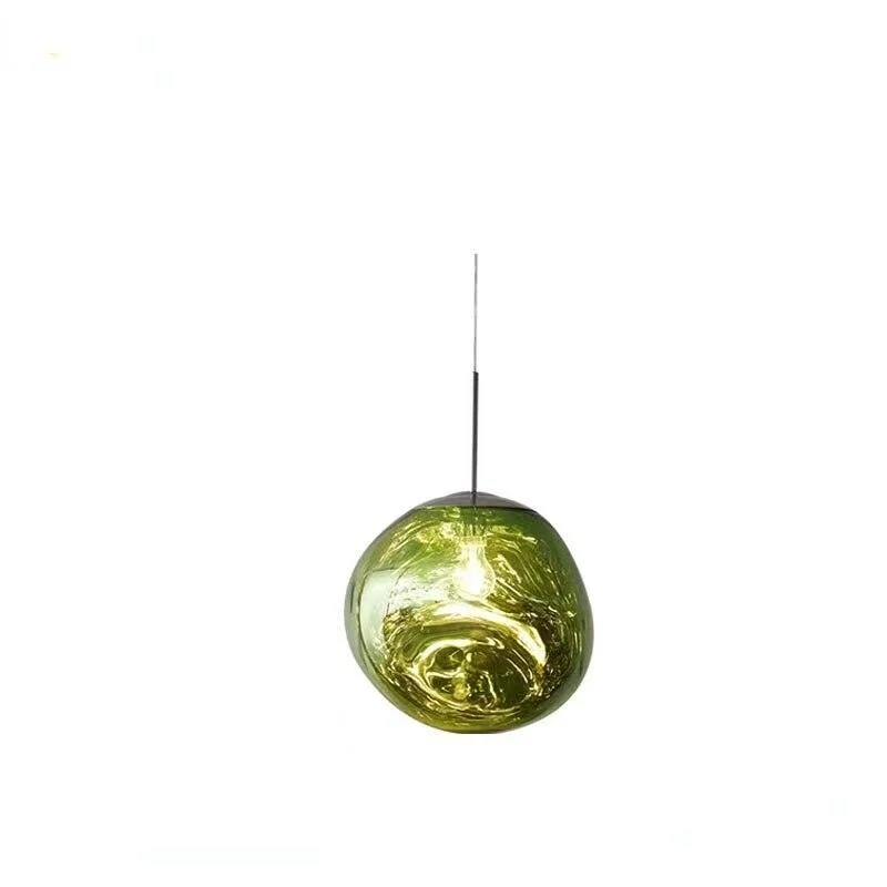 Led Lava Glass Pendant Lights -  - #tag1#