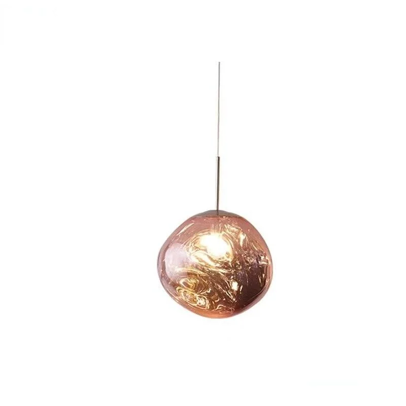 Led Lava Glass Pendant Lights -  - #tag1#