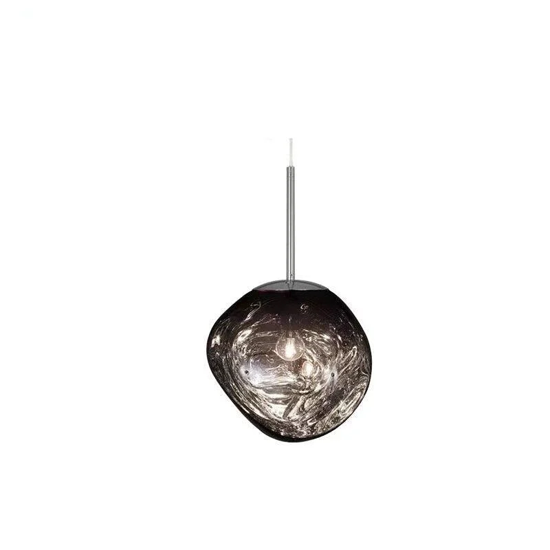 Led Lava Glass Pendant Lights -  - #tag1#