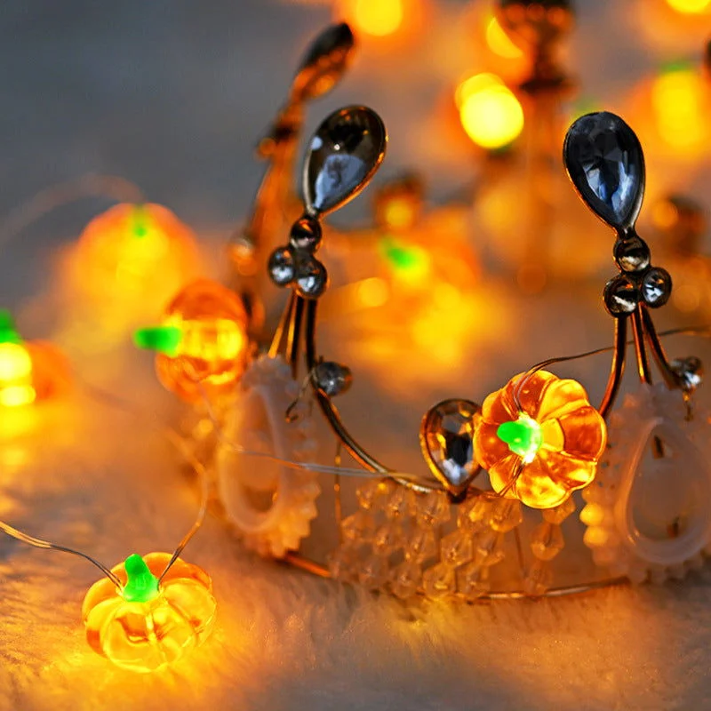 Led Stereo Pumpkin Lamp Modeling Halloween Bar Shop Atmosphere Scene Layout Decorative Lights -  - #tag1#