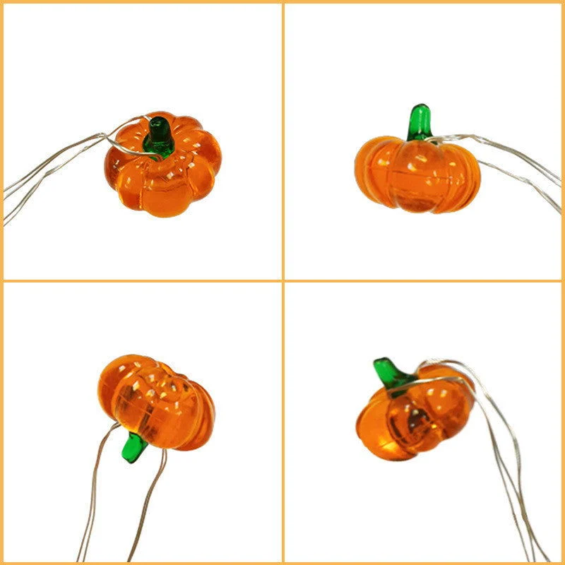 Led Stereo Pumpkin Lamp Modeling Halloween Bar Shop Atmosphere Scene Layout Decorative Lights -  - #tag1#