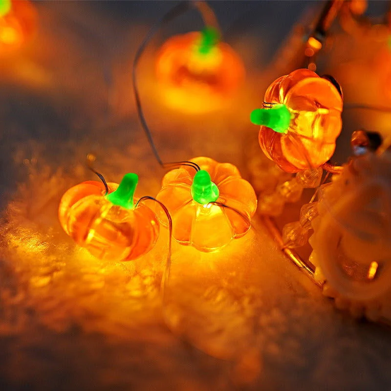 Led Stereo Pumpkin Lamp Modeling Halloween Bar Shop Atmosphere Scene Layout Decorative Lights -  - #tag1#