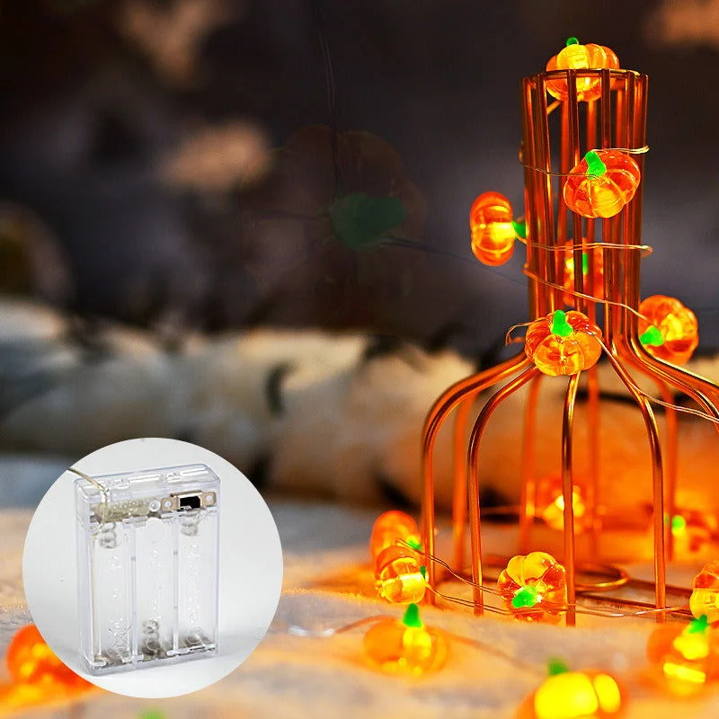 Led Stereo Pumpkin Lamp Modeling Halloween Bar Shop Atmosphere Scene Layout Decorative Lights -  - #tag1#