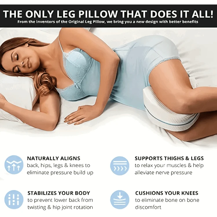 Leg pillow - Orthopedic - Memory foam - Pain relief -  - #tag1#