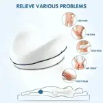 Leg_pillow_-_Orthopedic_-_Memory_foam_-_Pain_relief_-_-_tag1_-4299282 Leg pillow Orthopedic Memory foam Pain relief tag1