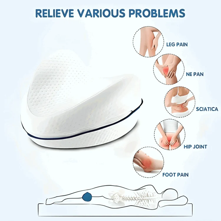 Leg pillow - Orthopedic - Memory foam - Pain relief -  - #tag1#