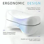 Leg_pillow_-_Orthopedic_-_Memory_foam_-_Pain_relief_-_-_tag1_-4299292 Leg pillow Orthopedic Memory foam Pain relief tag1