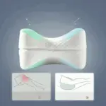 Leg_pillow_-_Orthopedic_-_Memory_foam_-_Pain_relief_-_-_tag1_-4299298 Leg pillow Orthopedic Memory foam Pain relief tag1
