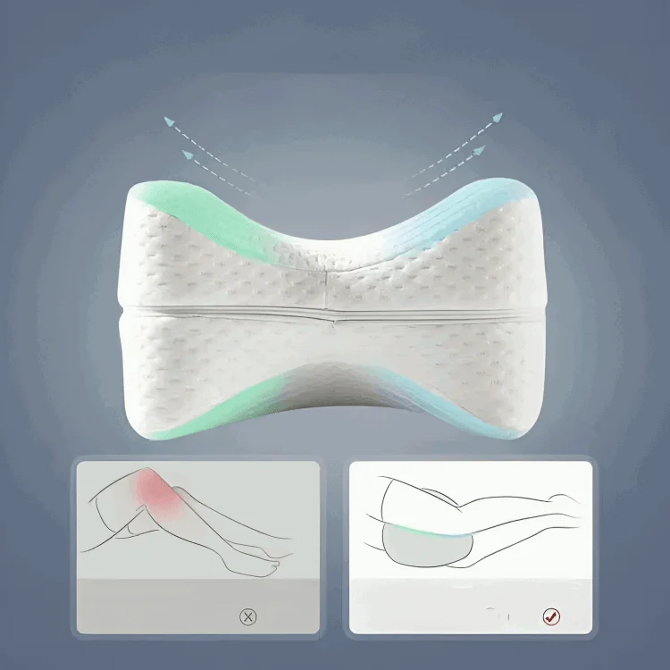 Leg pillow - Orthopedic - Memory foam - Pain relief -  - #tag1#
