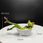 LeggyFrogFigurines Homeko1