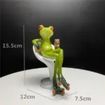 LeggyFrogFigurines Homeko13