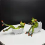 LeggyFrogFigurines Homeko7