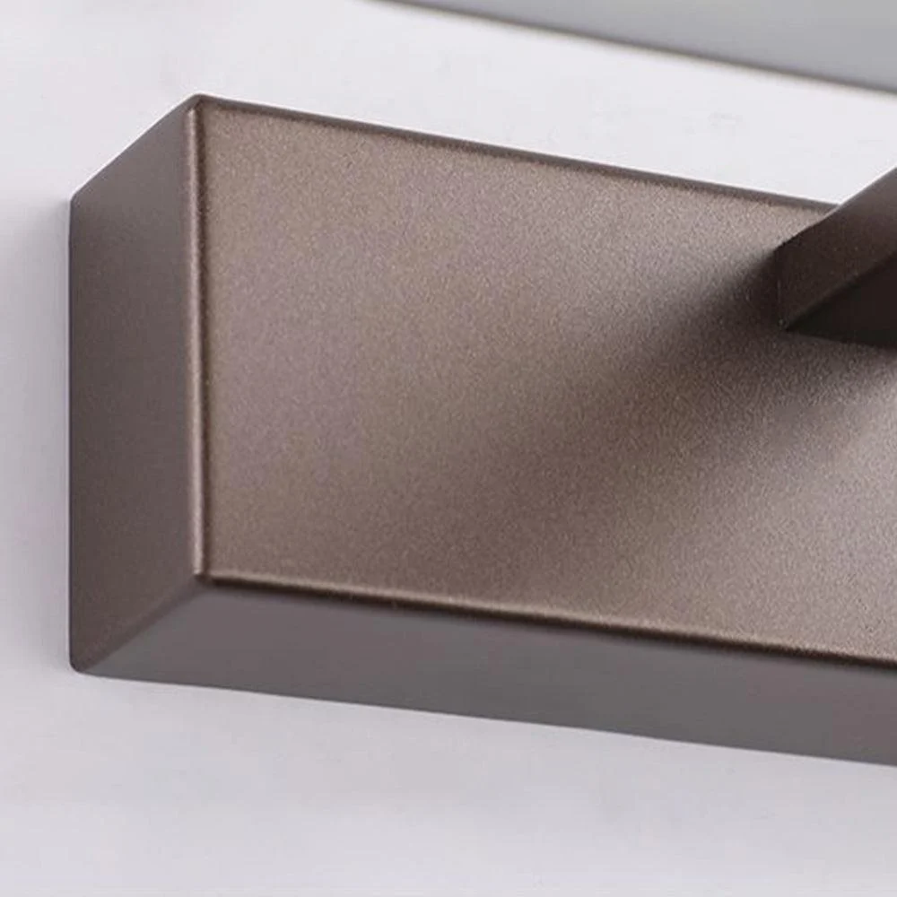 Leigh Modern LED Wall Lamp - Mirror Front - 3 Colors - Metal -  - #tag1#