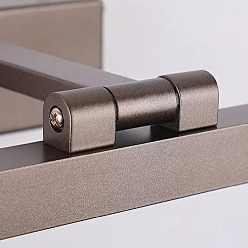 Leigh Modern LED Wall Lamp - Mirror Front - 3 Colors - Metal -  - #tag1#