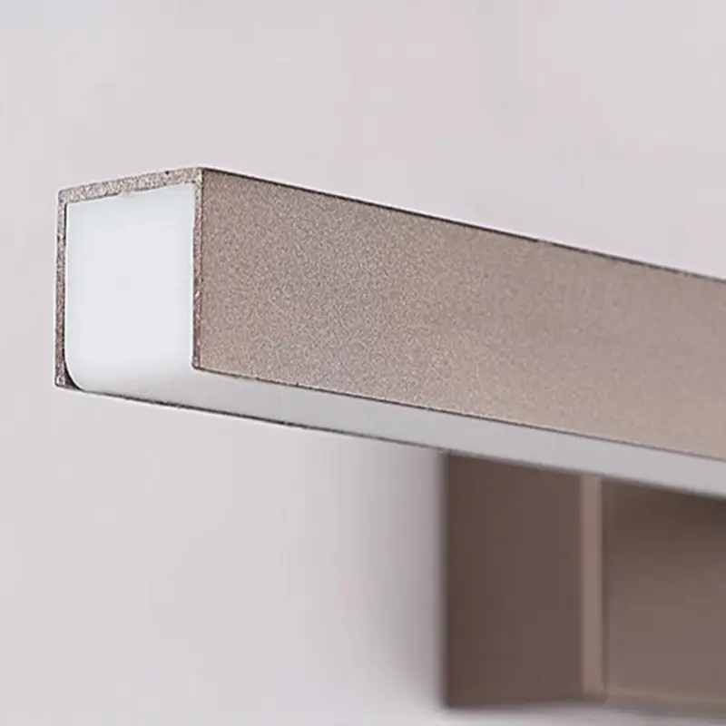 Leigh Modern LED Wall Lamp Mirror Front 3 Colors Metal tag1