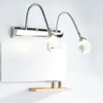 Leigh_Modern_LED_Wall_Lamp_White_Living-Bathroom_Metal_Acrylic_2-3-Lights_-_-_tag1_-4299399 Leigh Modern LED Wall Lamp White Living Bathroom Metal Acrylic 2 3 Lights tag1