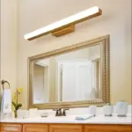 Leigh_Modern_Linear_LED_Wall_Lamp_-_Bathroom-Living_Room_-_Wood_-_-_tag1_-4299469 Leigh Modern Linear LED Wall Lamp Bathroom Living Room Wood tag1
