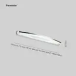 Leigh_Modern_Minimalist_Oval_LED_Wall_Lamp_Chrome_Bedroom-Bathroom_Metal_Acrylic_-_-_tag1_-4299519 Leigh Modern Minimalist Oval LED Wall Lamp Chrome Bedroom Bathroom Metal Acrylic tag1
